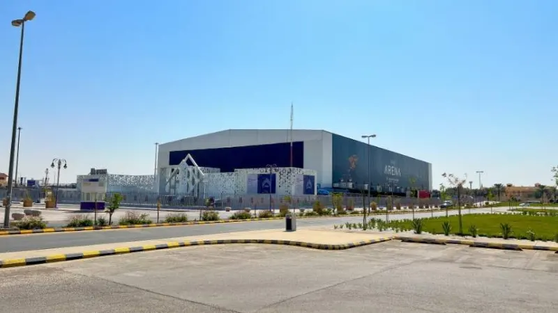 ذا أرينا الرياض