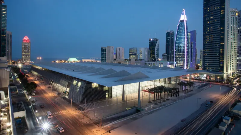 Doha Exhibition & Convention Center