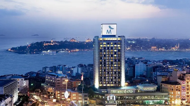 The Marmara Taksim Hotel